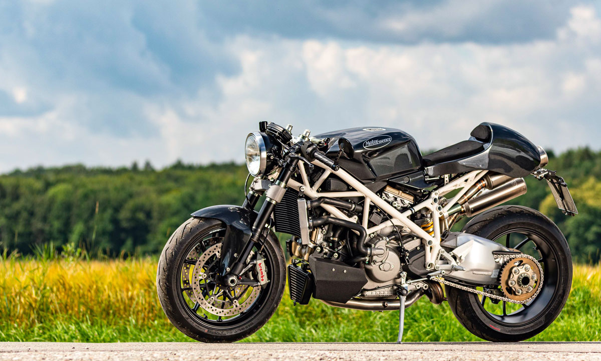 Ducati 1098 cafe racer