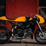 Ducati 749 cafe racer