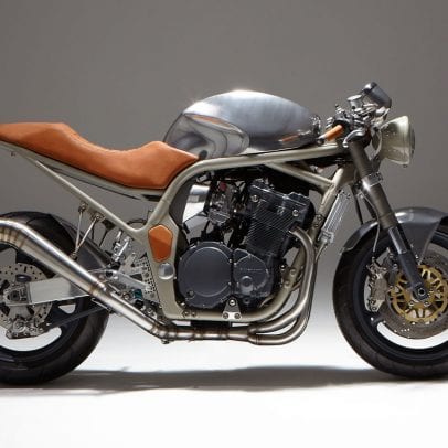 Bandit cafe racer