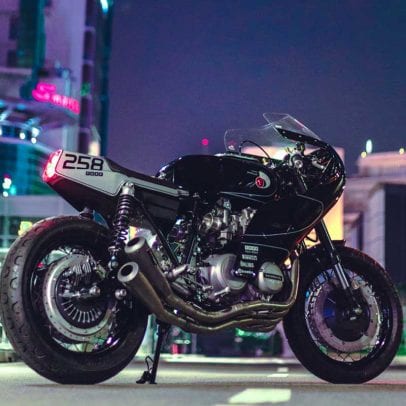 Honda CB650 cafe racer