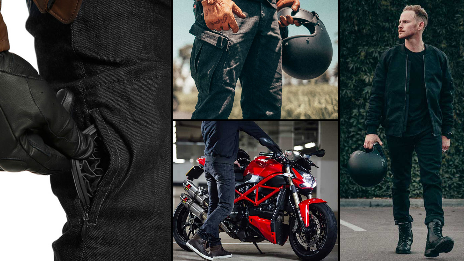 10 Best Cafe Racer Pants as of Dec 2020