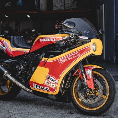 Barry Sheene Suzuki GSX-R 1100