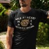 100mph Wild At Heart t-shirt