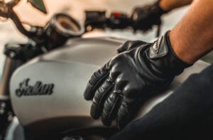 Liberta Cobra black Motorcycle Gloves