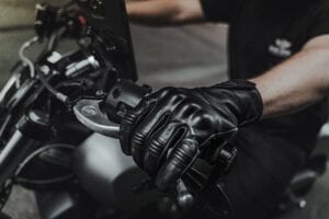 Liberta Cobra black Motorcycle Gloves