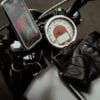 Liberta Cobra black Motorcycle Gloves