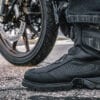 Icon 1000 Stormhawk boot