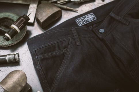 Earnest Co.’s ‘Tasker’ K-Canvas Pants