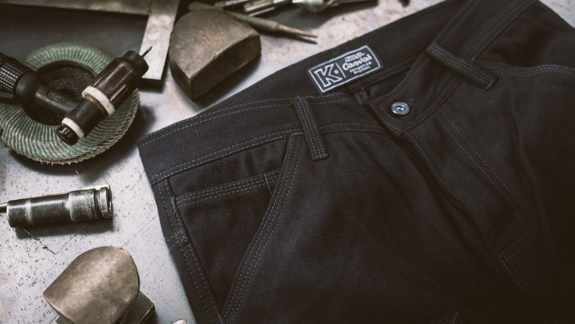 Earnest Co.’s ‘Tasker’ K-Canvas Pants