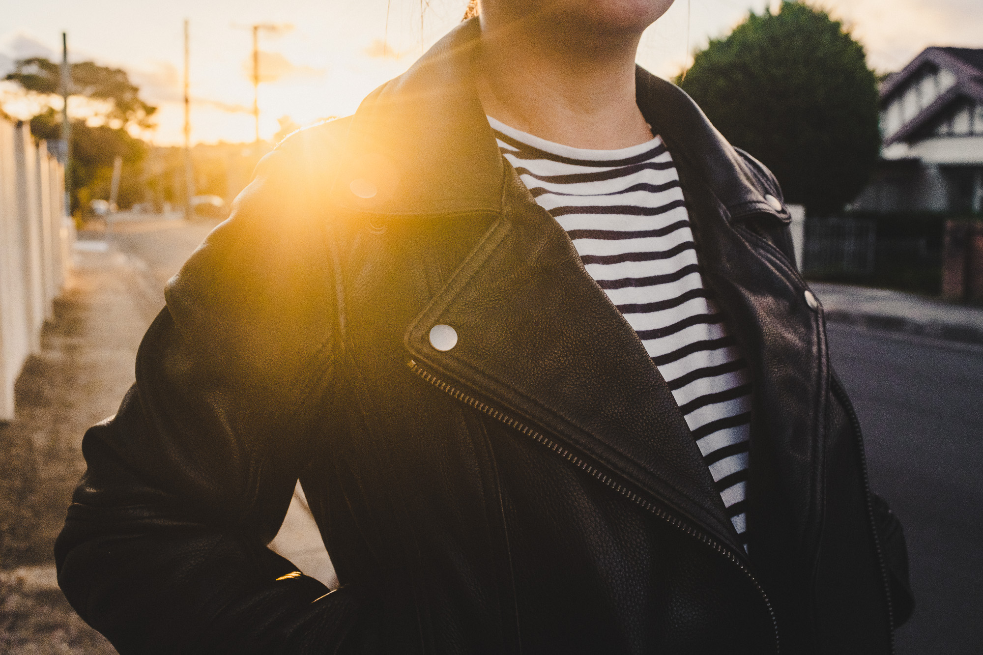 Blackbird Motorcycle Wear’s ‘Fly By Night’ Leather Jacket