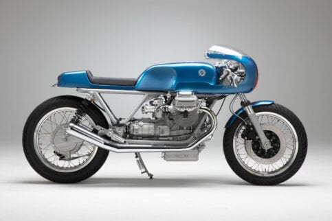 Kaffemaschine Moto Guzzi