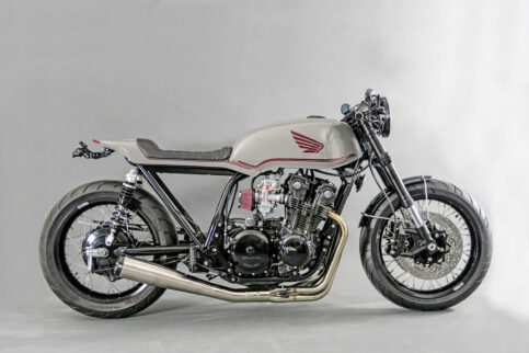 Honda CB750 cafe racer