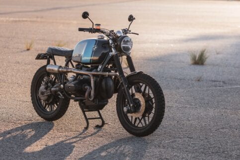 BMW Street Scrambler