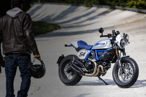 2021 Ducati Scrambler Cafe Racer