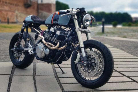 Sparta Garage Honda CB750