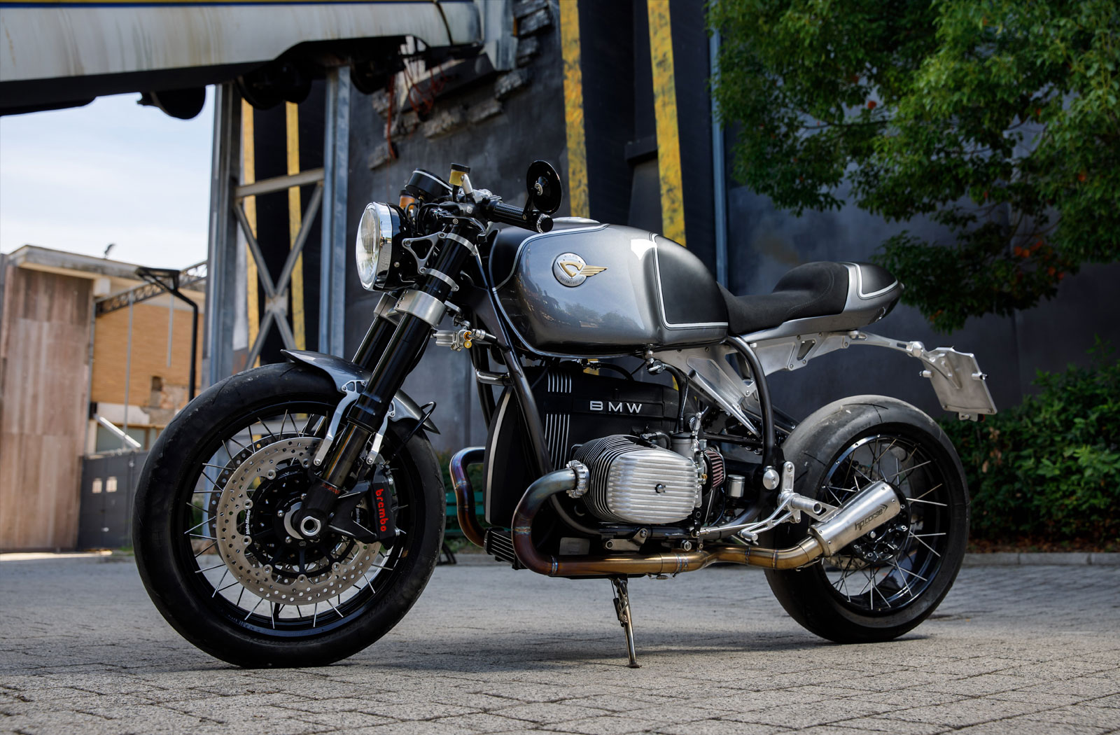 Custom Creations BMW R100R Cafe Racer