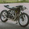 Ryan Honda CB550K cafe racer