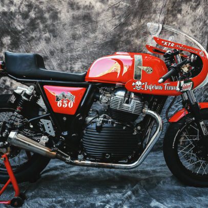 XTR Pepo Royal Enfield GT650