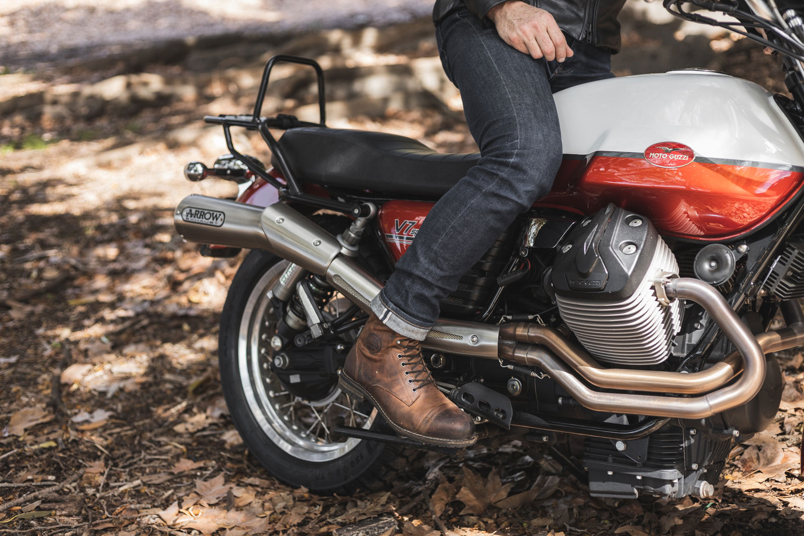 Falco Gordon motorcycle boots review