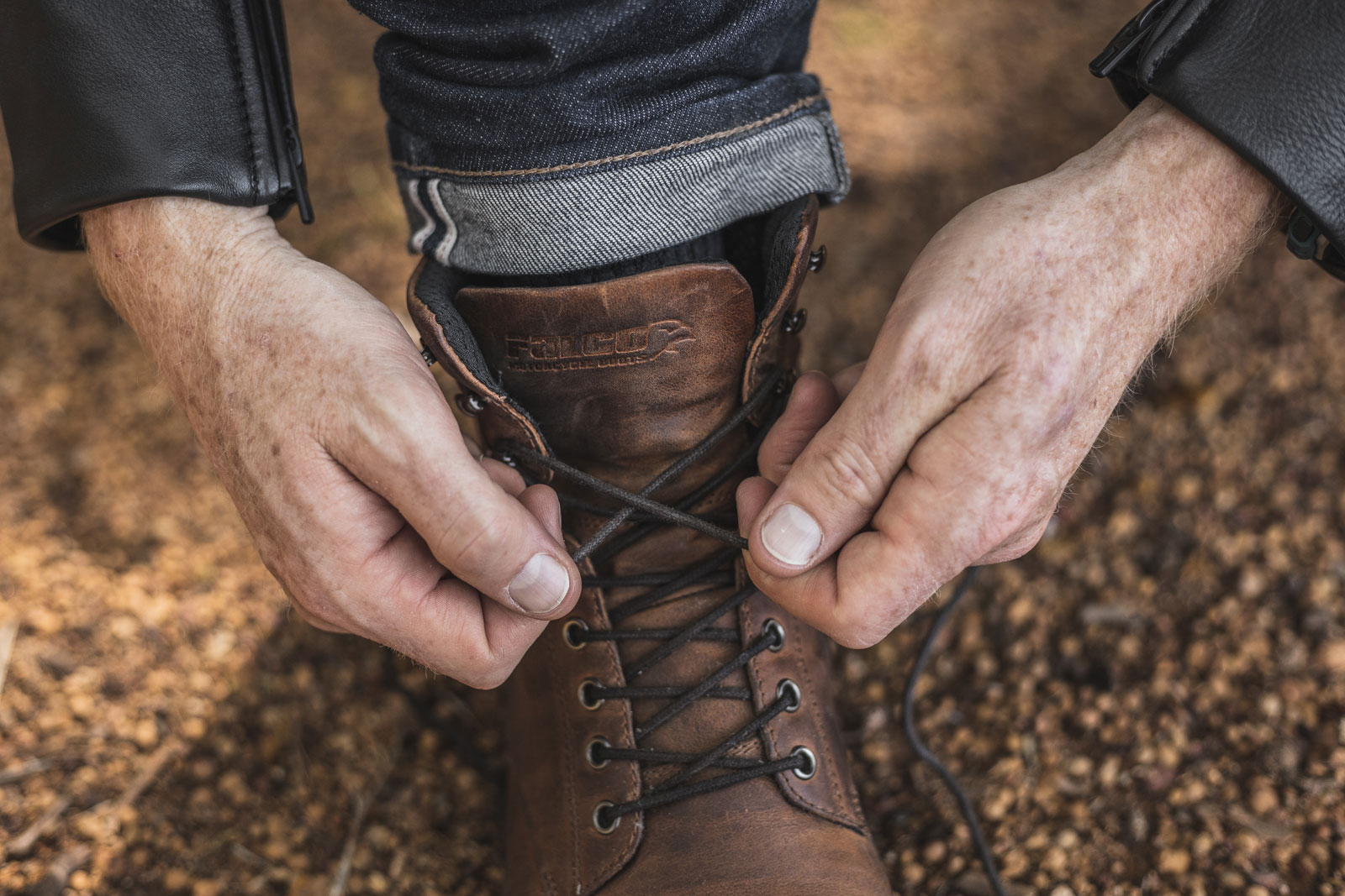 Falco Gordon motorcycle boots review