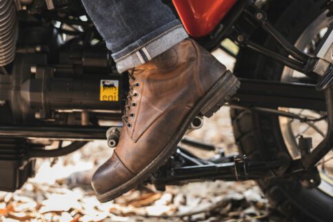 Falco Gordon motorcycle boots review