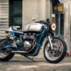 Mandrill Garage Bonneville T100