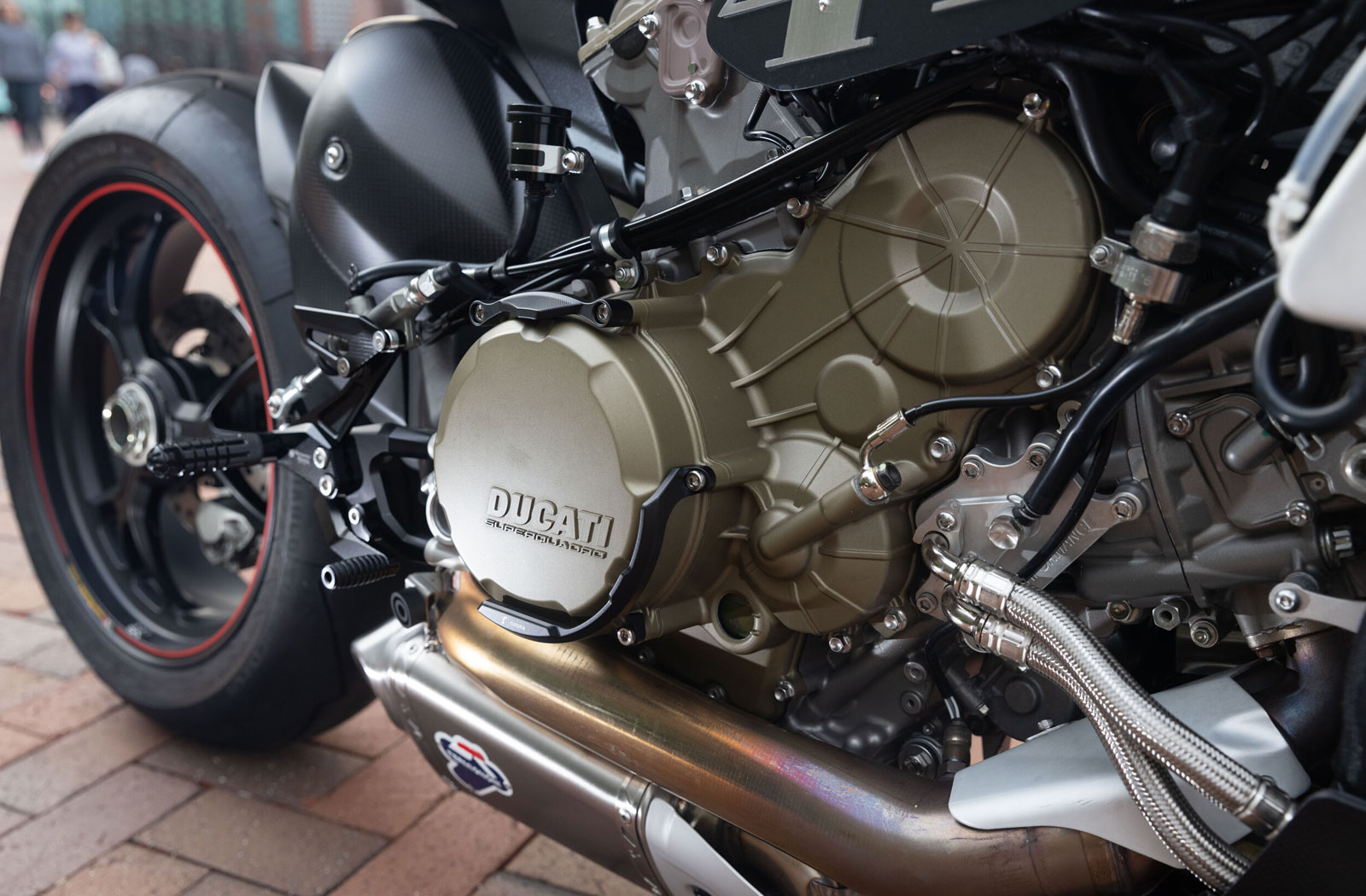 Singular Rides Ducati Panigale Cafe Racer