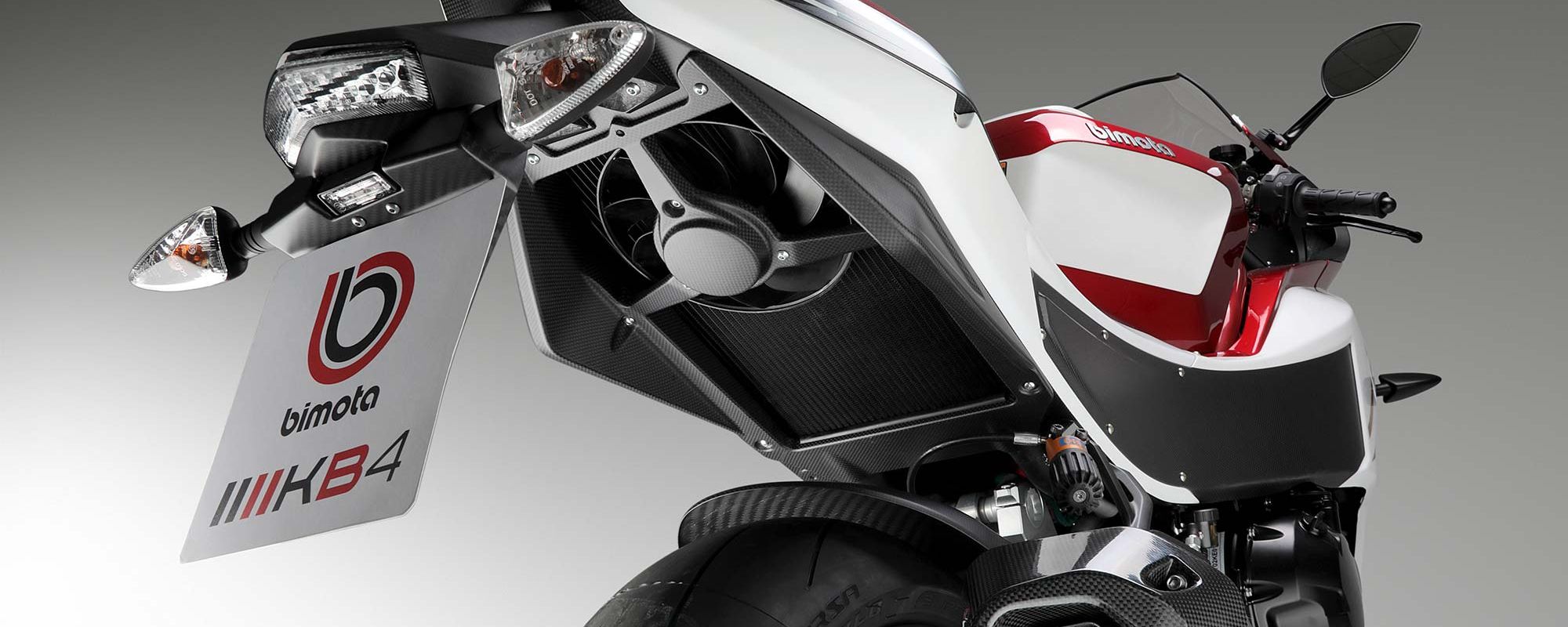 Bimota KB4 radiator