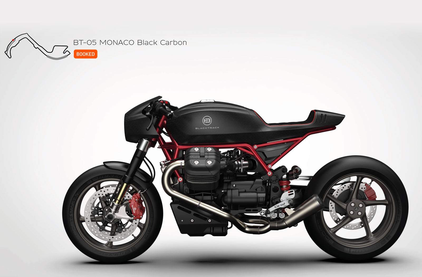 Blacktrack Motors BT05 Moto Guzzi Griso