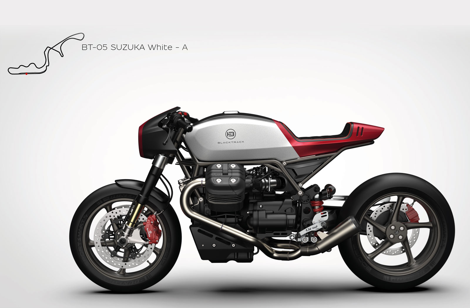 Blacktrack Motors BT05 Moto Guzzi Griso