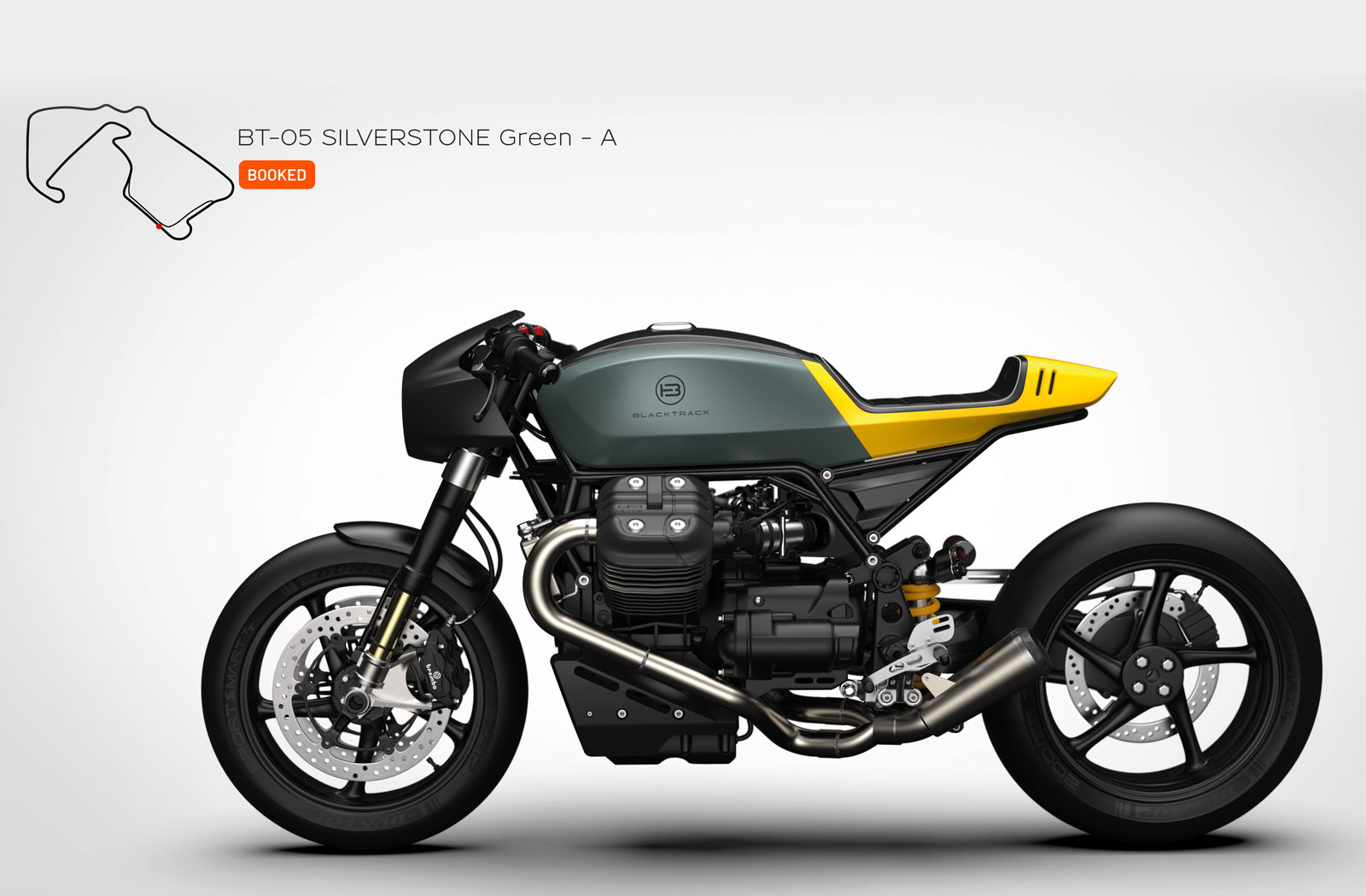 Blacktrack Motors BT05 Moto Guzzi Griso