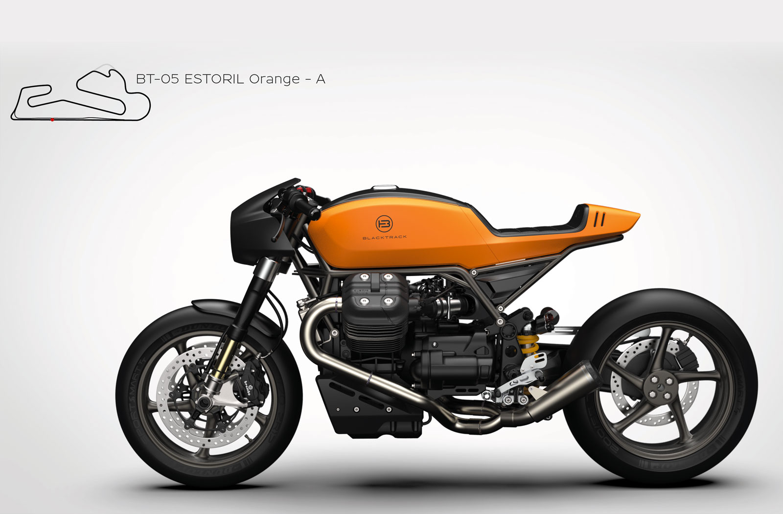 Blacktrack Motors BT05 Moto Guzzi Griso