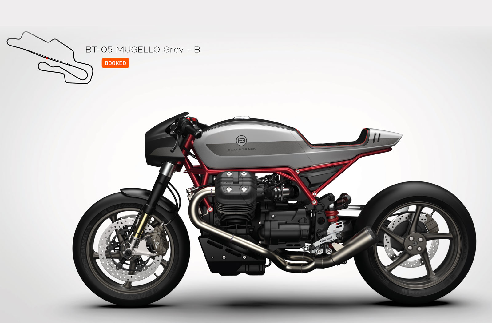 Blacktrack Motors BT05 Moto Guzzi Griso