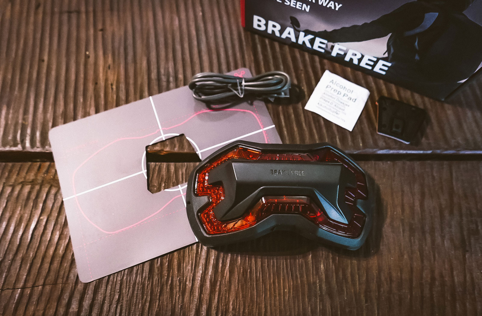 Brake Free Light Review