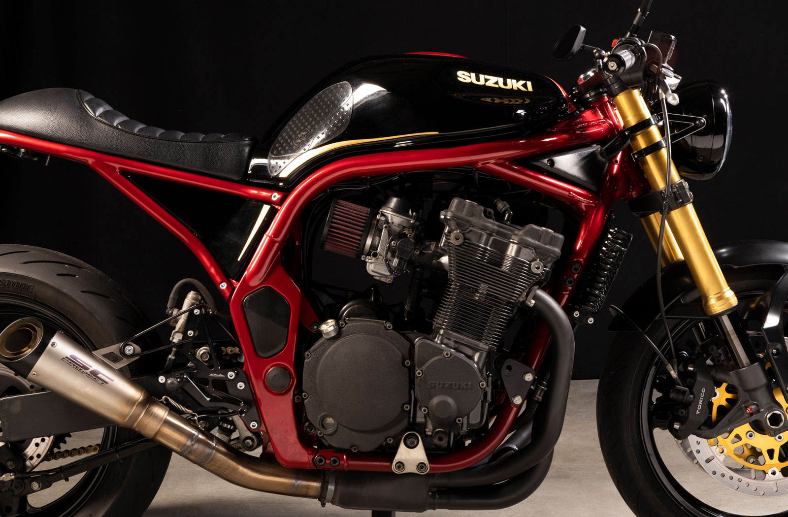 Suzuki Bandit cafe racer