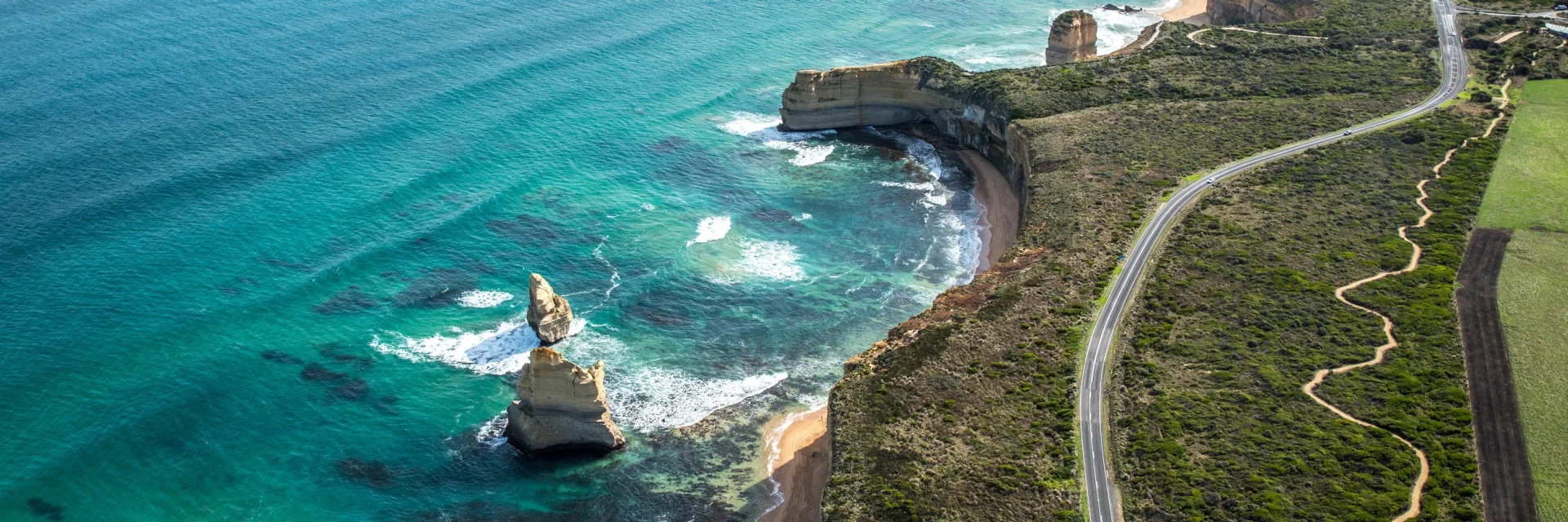 Great Ocean Road in Australia