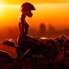 Catwoman motorcycle The Batman movie 2022