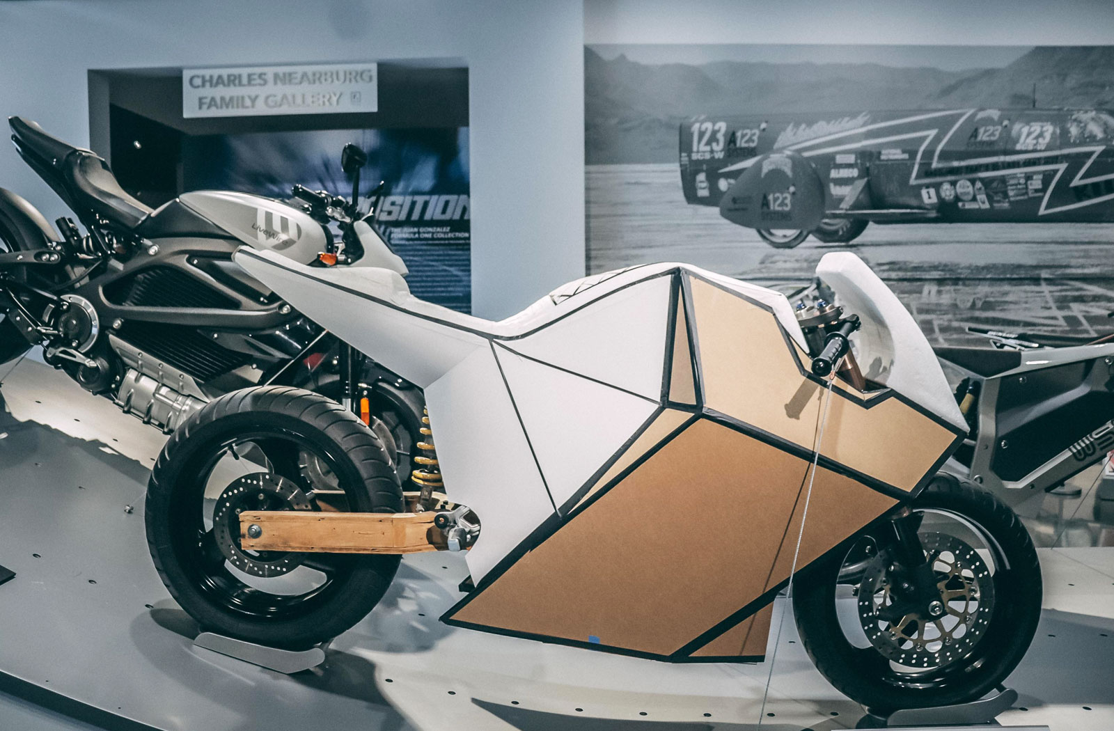 Electric Revolutionaries electric motorcycle exhibition