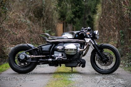 Jay Donovan BMW R18 custom