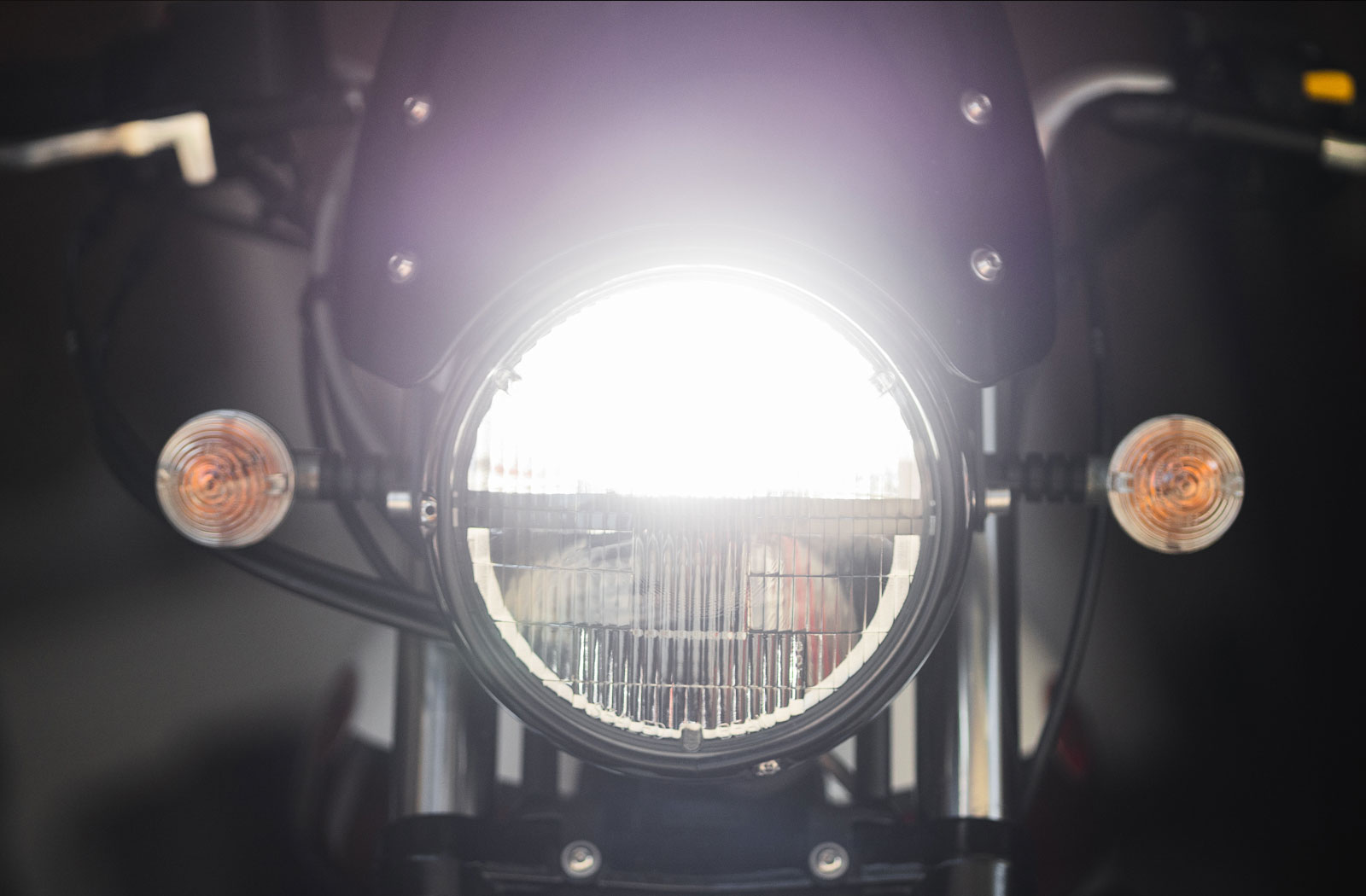 Revival Cycles retro LED 7 headlight review