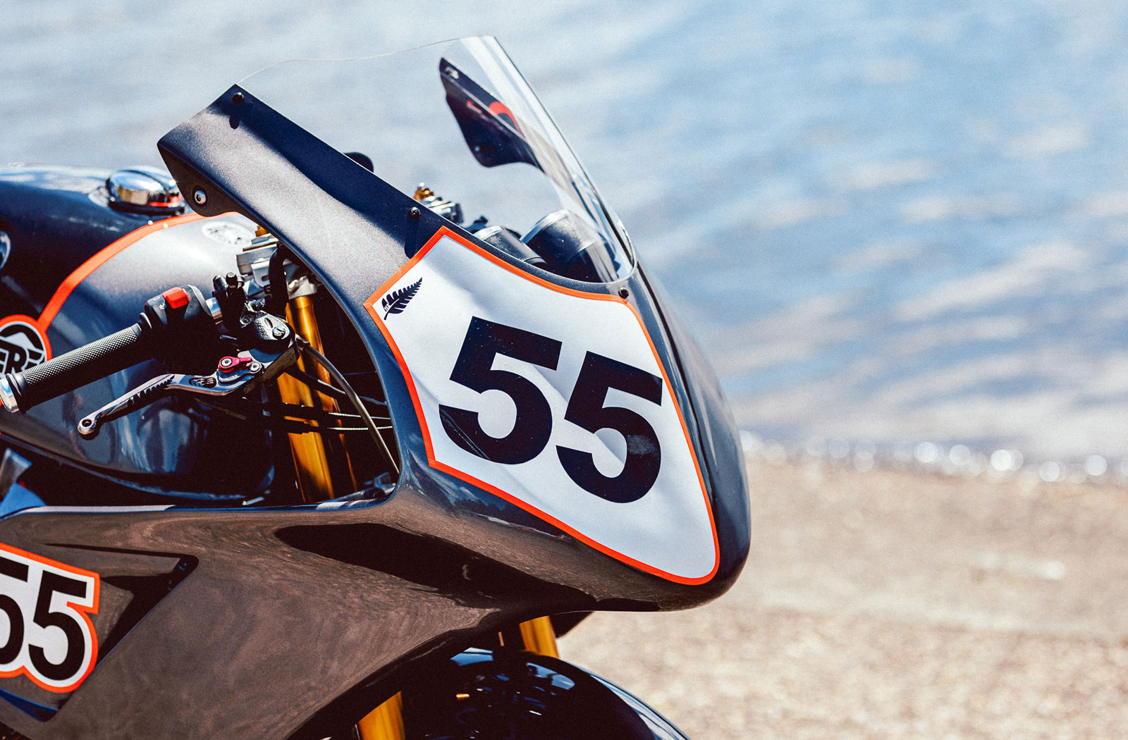 Royale Motorcycles 55 GT production racer