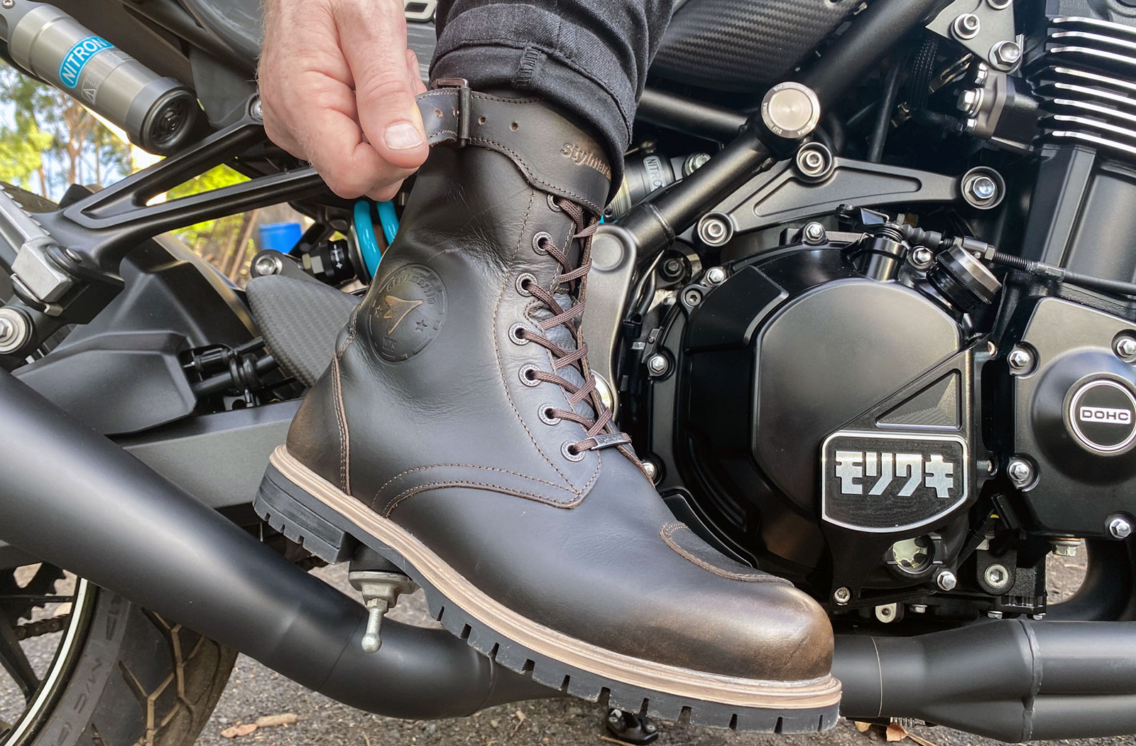 Stylmartin Rocket WP Boots review