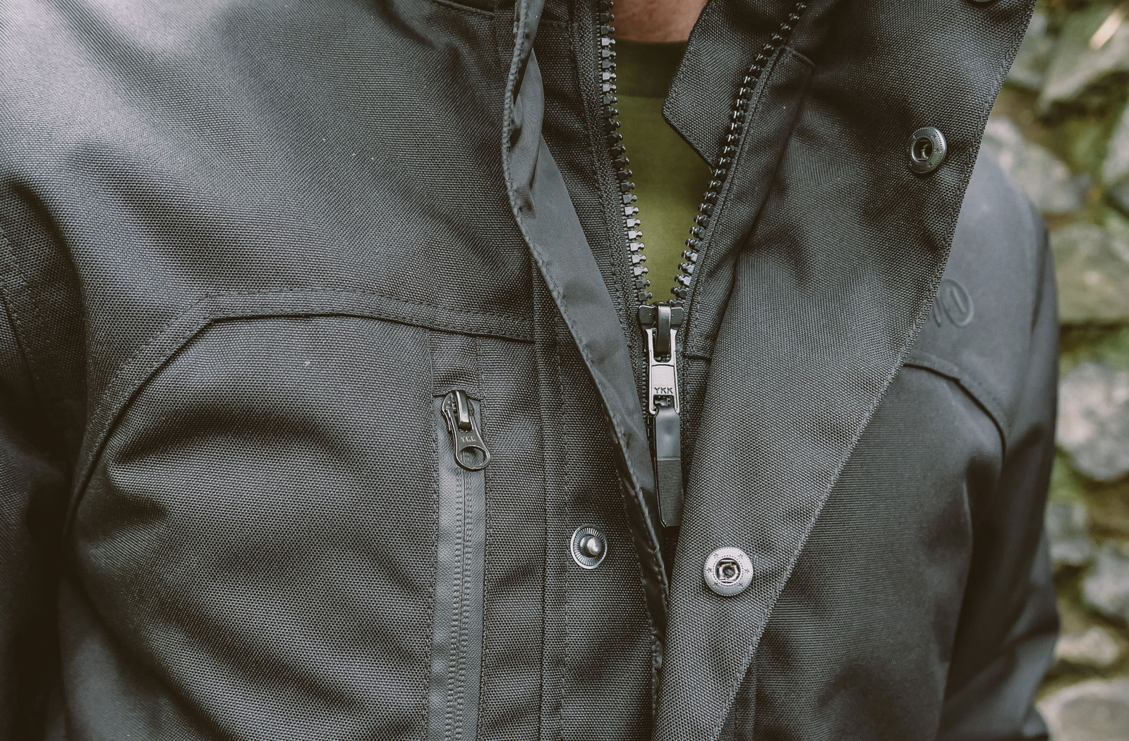 Akin Moto Alpha 3 jacket review