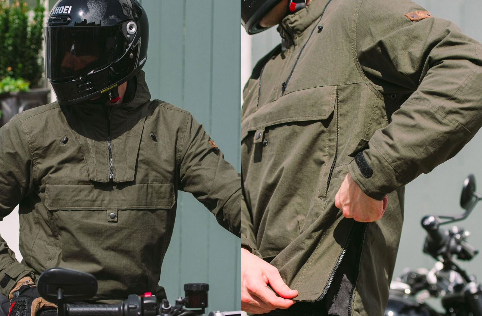 Merlin Outlaw D30 Smock