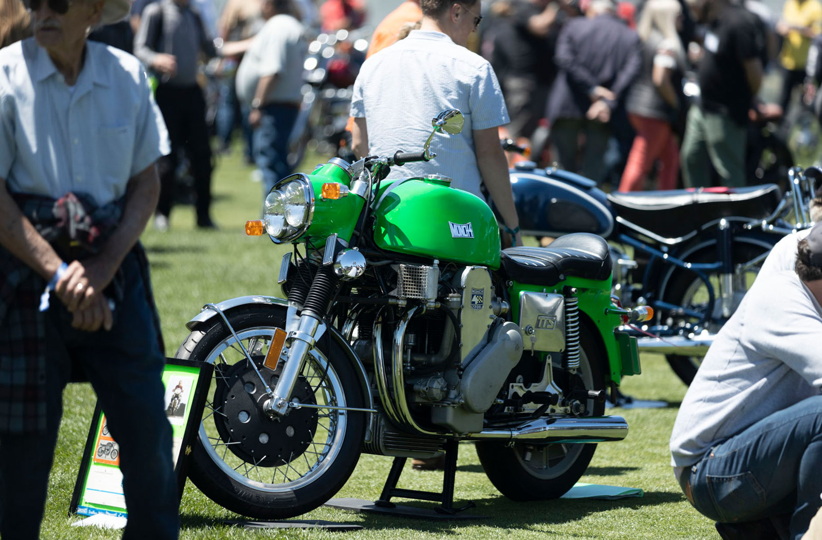 Quail Motorcycle Gathering 2022