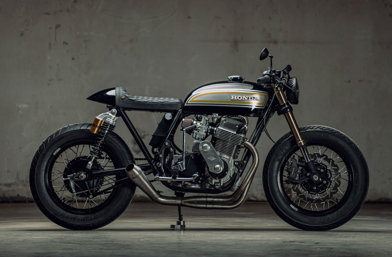 Tyson Carver Honda CB750