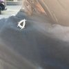 Close-up of Andromeda Moto logo on Neowise Jacket