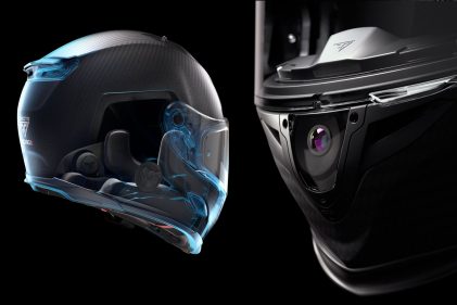 Forcite MK1S Smart Motorcycle helmet interview