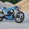 Coti Sanders Yamaha RD400 cafe racer