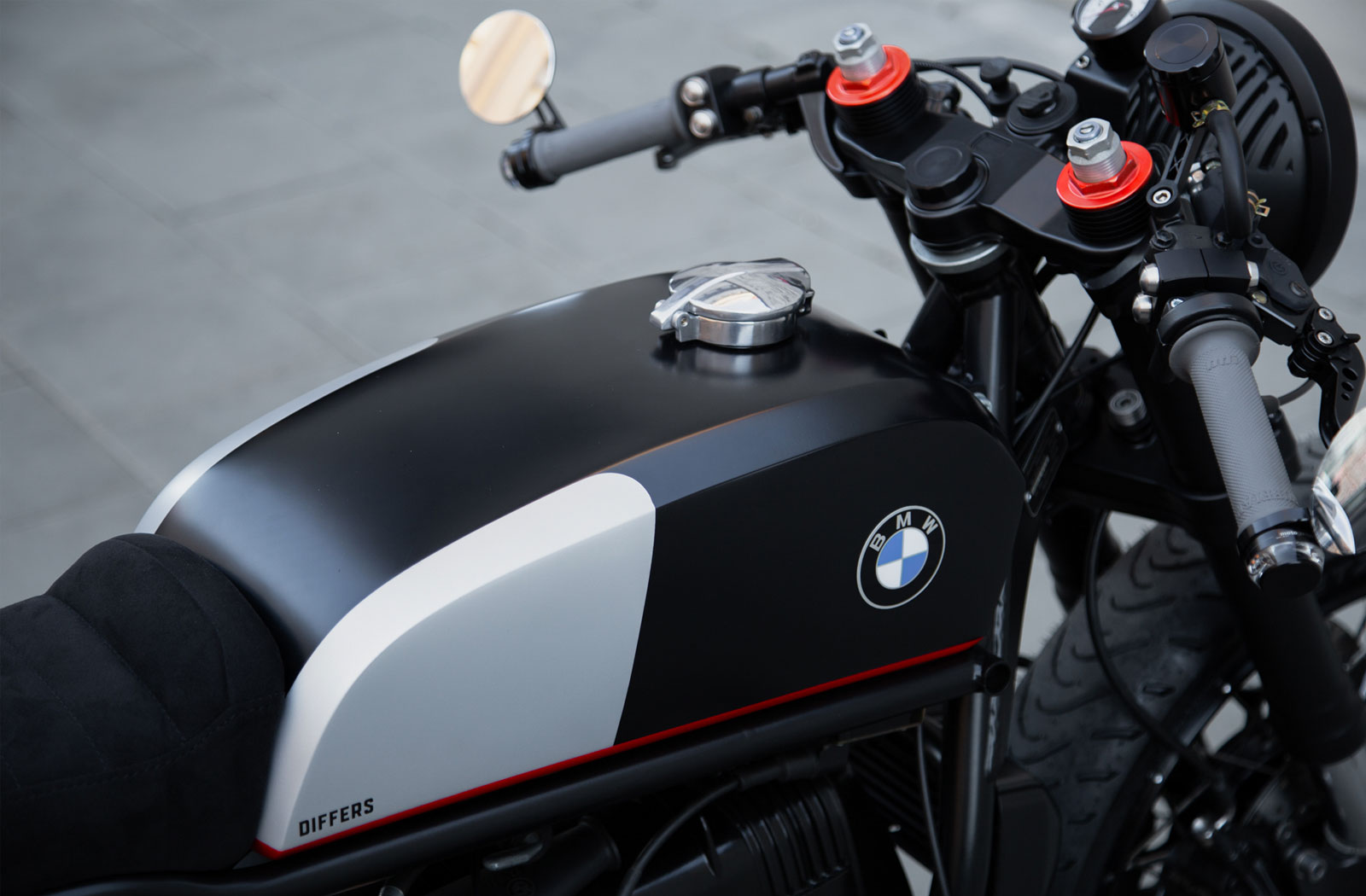 Differs Moto BMW R100 R Cafe Racer